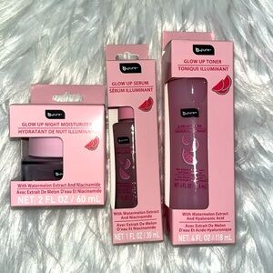 B.pure Glow up Collection Viral TikTok: Serum, Moisturizer & Toner